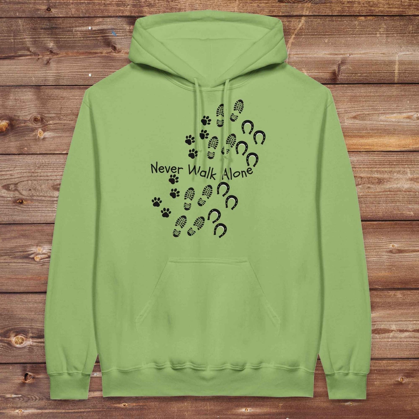 Never Walk Alone Hoodie