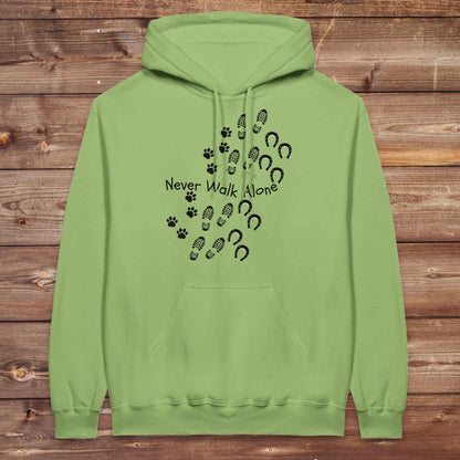Never Walk Alone Hoodie