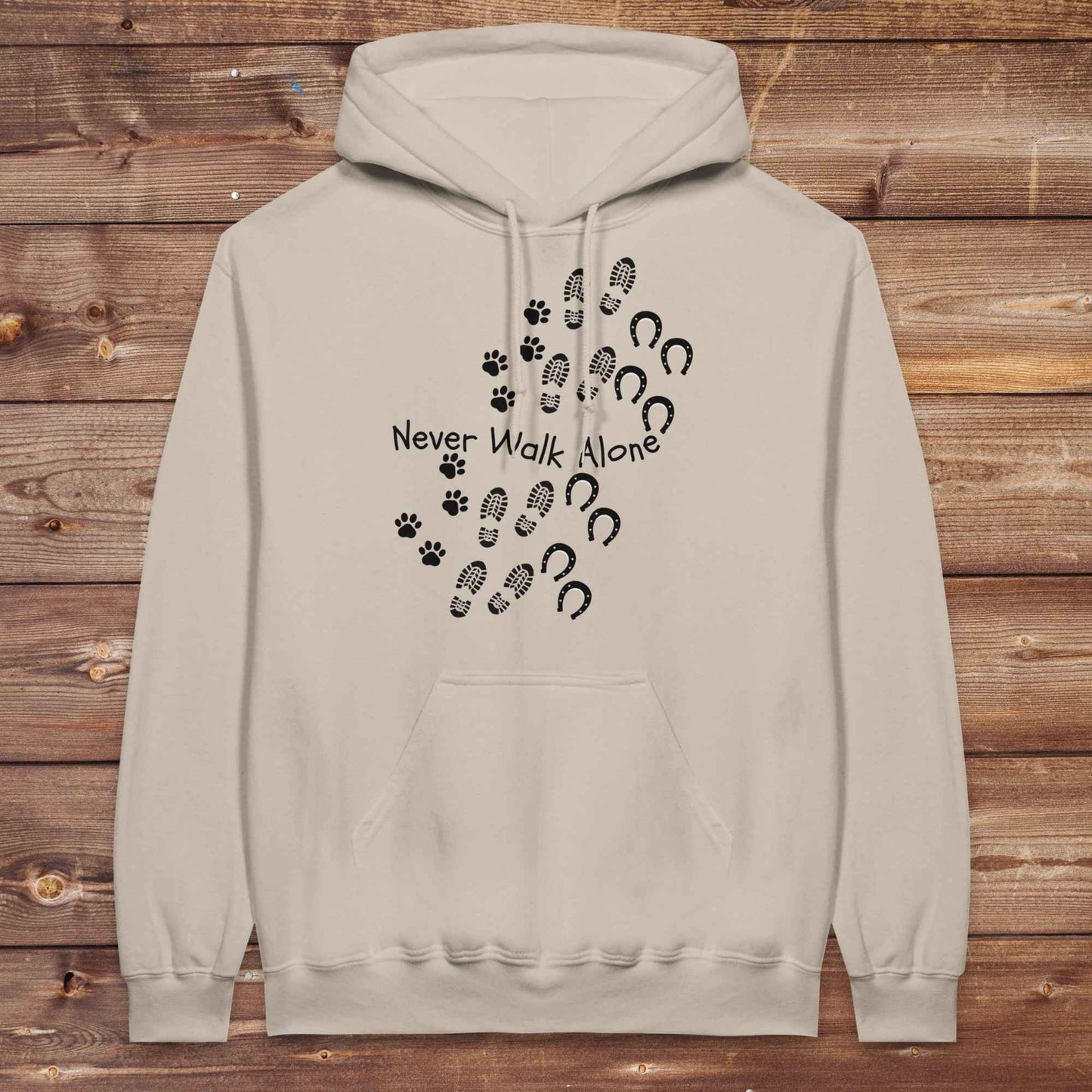 Never Walk Alone Hoodie