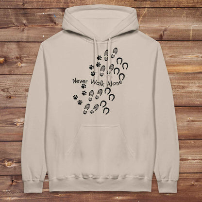 Never Walk Alone Hoodie