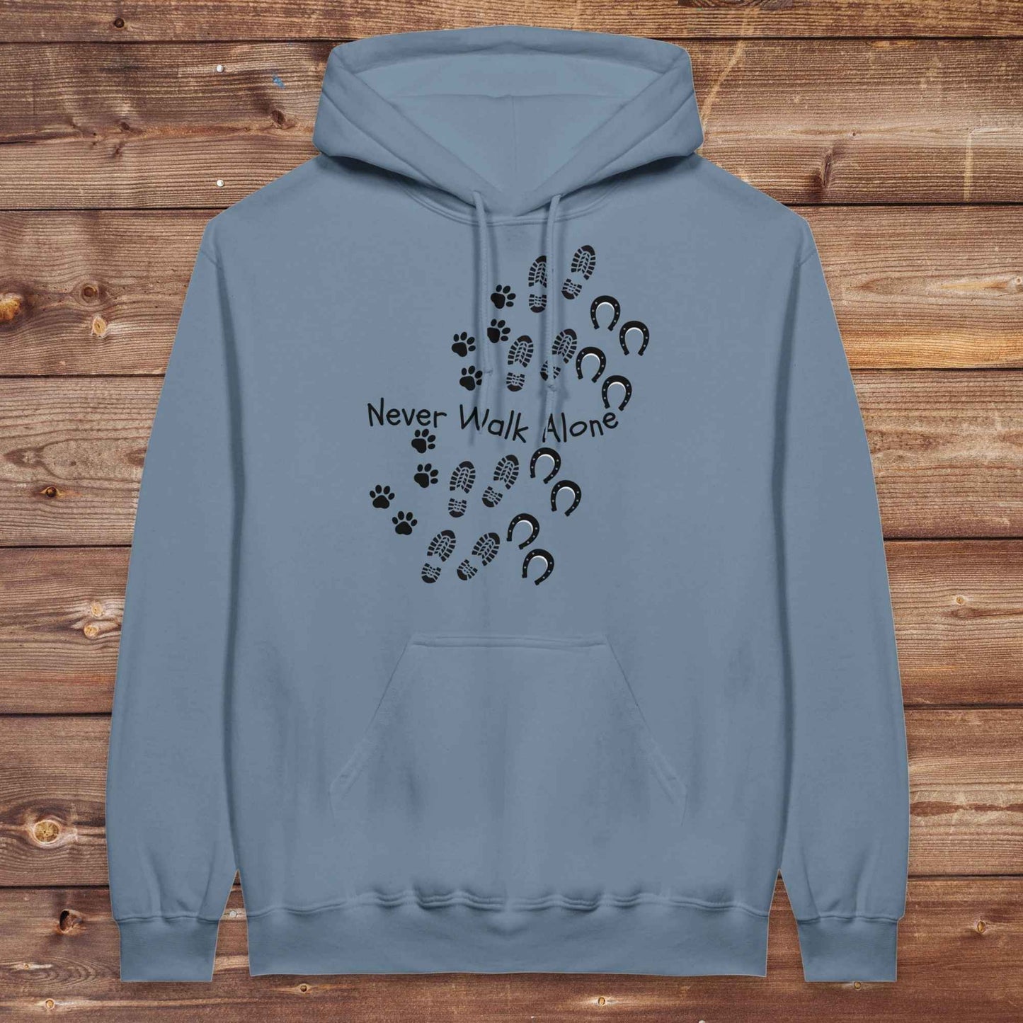 Never Walk Alone Hoodie