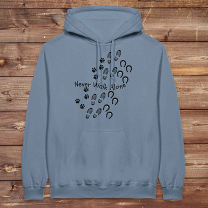 Never Walk Alone Hoodie