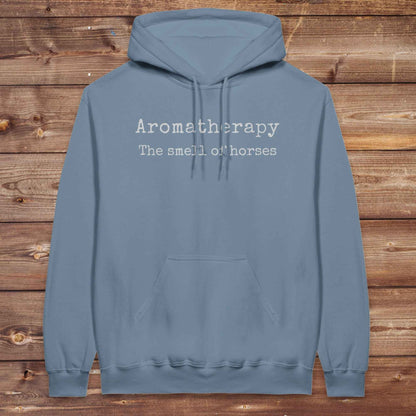 Aromatherapy The Smell of Horses Hoodie
