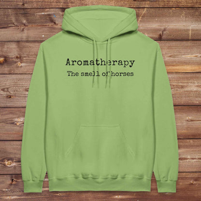 Aromatherapy The Smell of Horses Hoodie