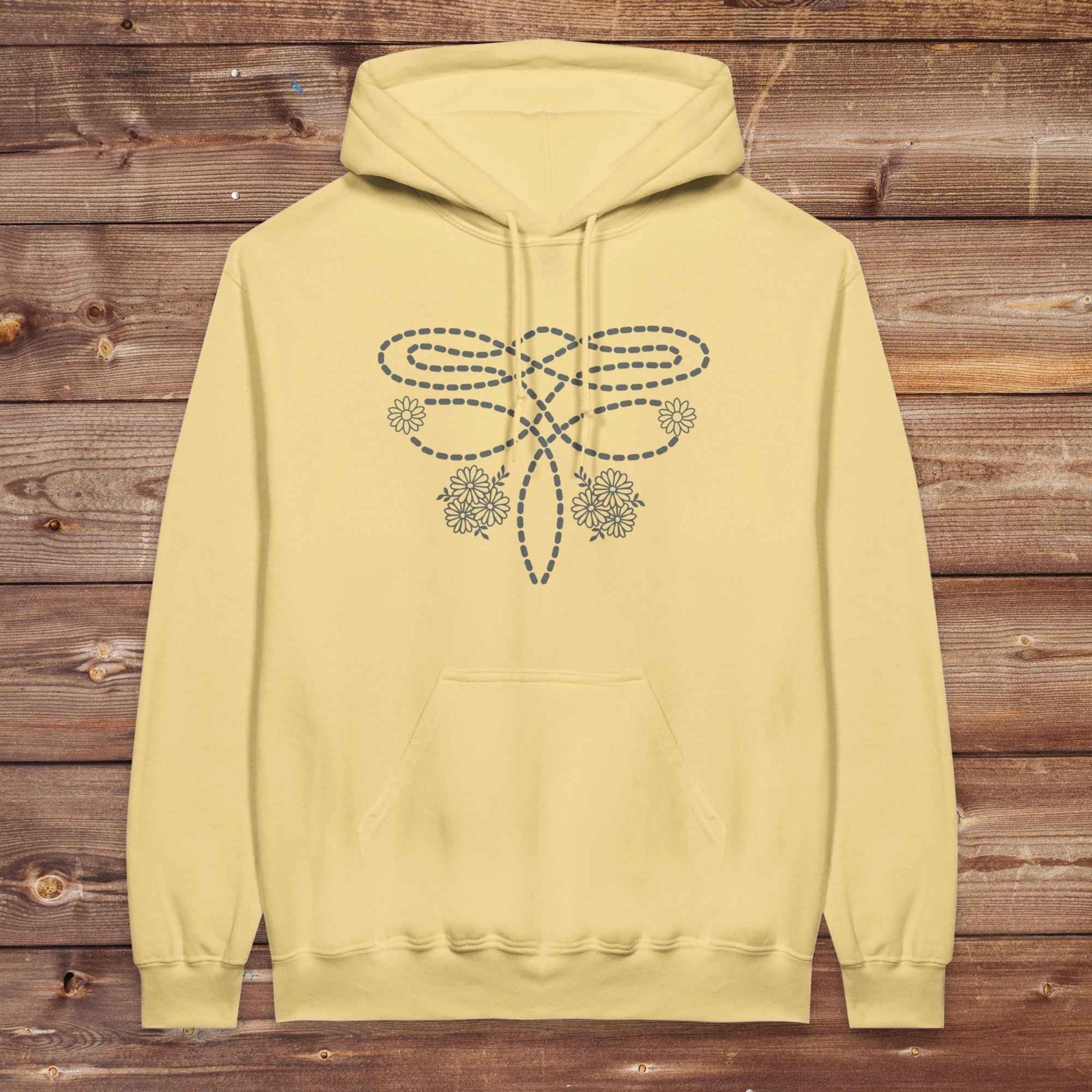 yellow haze Boot Stitch Flower Hoodie, Western Style Hoodies, Cowgirl Hoodies, Horse Lover Hoodies, Cowgirl Sweatshirts