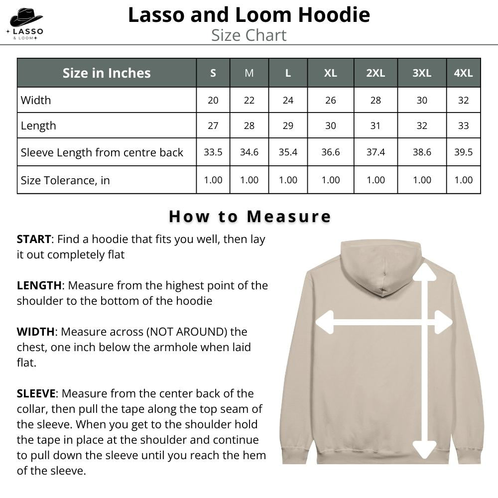 Aromatherapy The Smell of Horses Hoodie