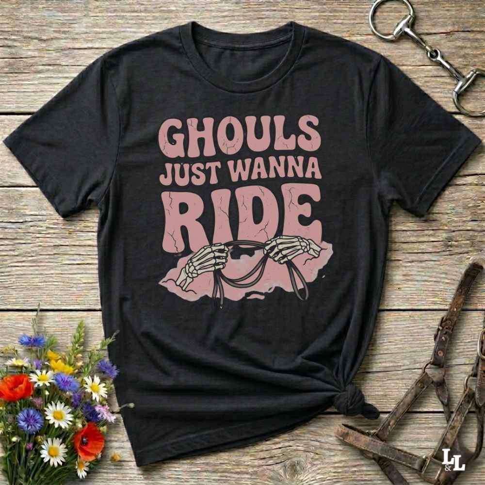 Ghouls Just Wanna Ride T-Shirt