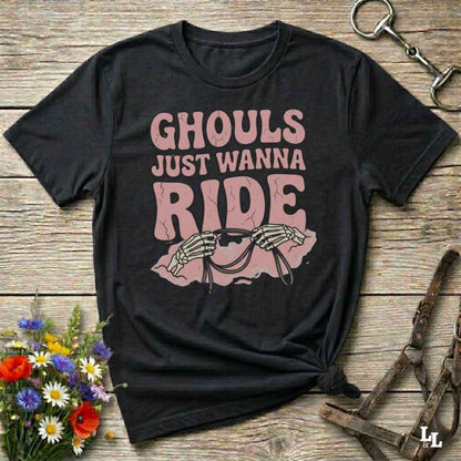 Ghouls Just Wanna Ride T-Shirt