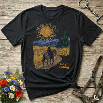 Gogh Riding T-Shirt