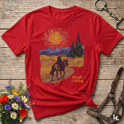 Gogh Riding T-Shirt