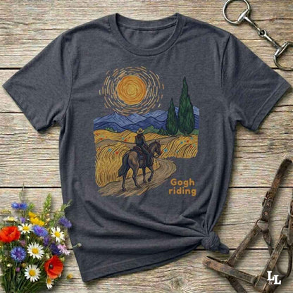 Gogh Riding T-Shirt