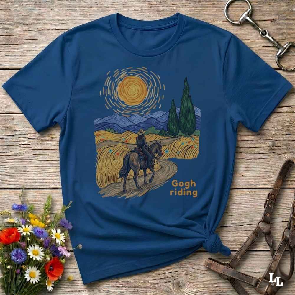 Gogh Riding T-Shirt