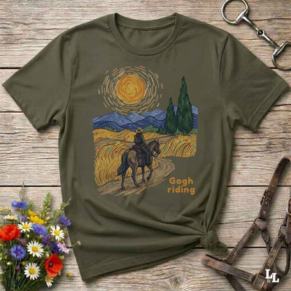 Gogh Riding T-Shirt