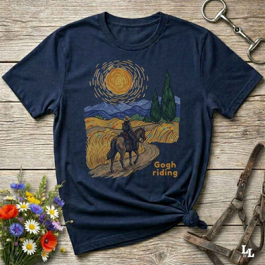 Gogh Riding T-Shirt
